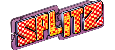 Splitz logo for GameBoy